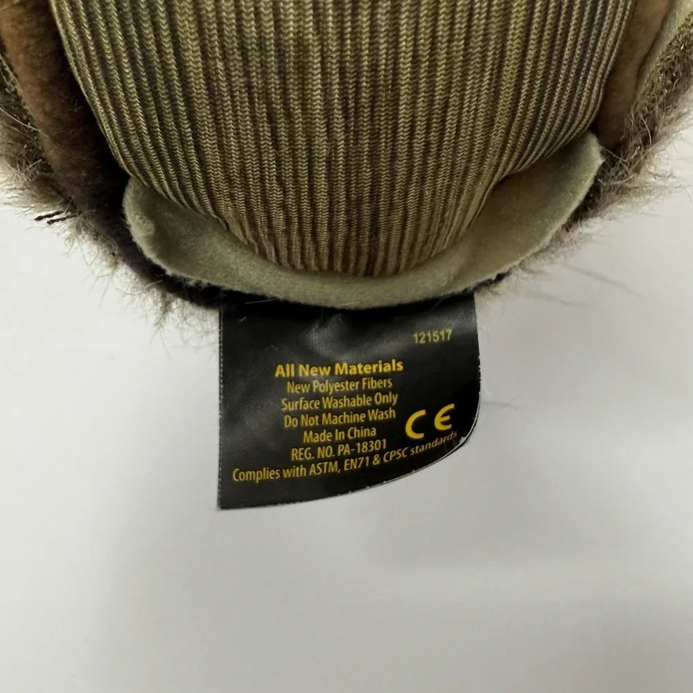 Harry Potter The Monster Book Of Monsters Plush Stuffed Animal Toy